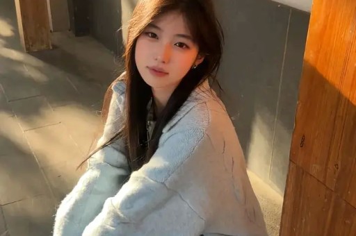 小马云疑有网红女友对方长相漂亮身材好俩人当众亲吻毫不避讳